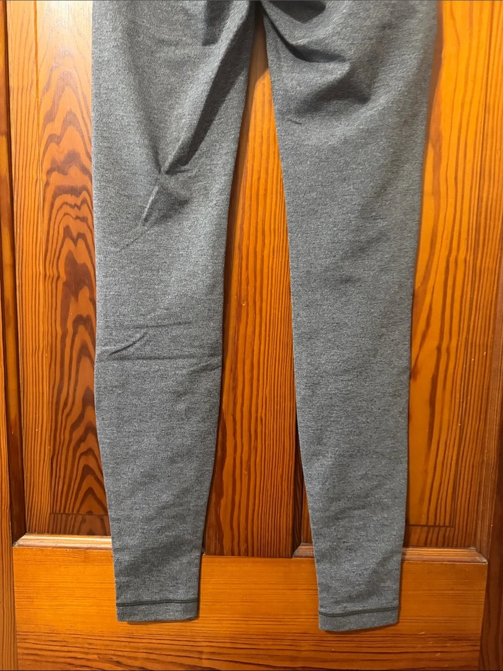 Lululemon Wunder Under Pant Hi-Rise Special Edition Tech Mesh 28 Heathered Black